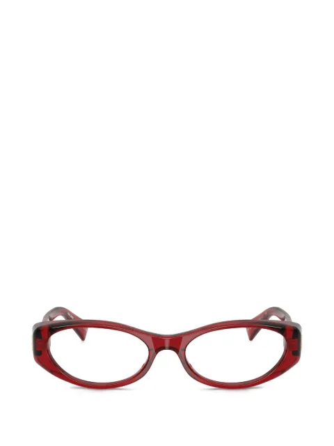 Miu Miu Eyewear oval frame glasses