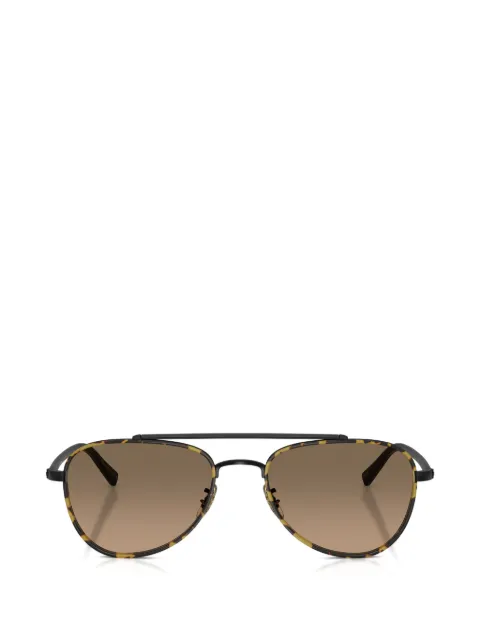 Oliver Peoples pilot browline sunglasses