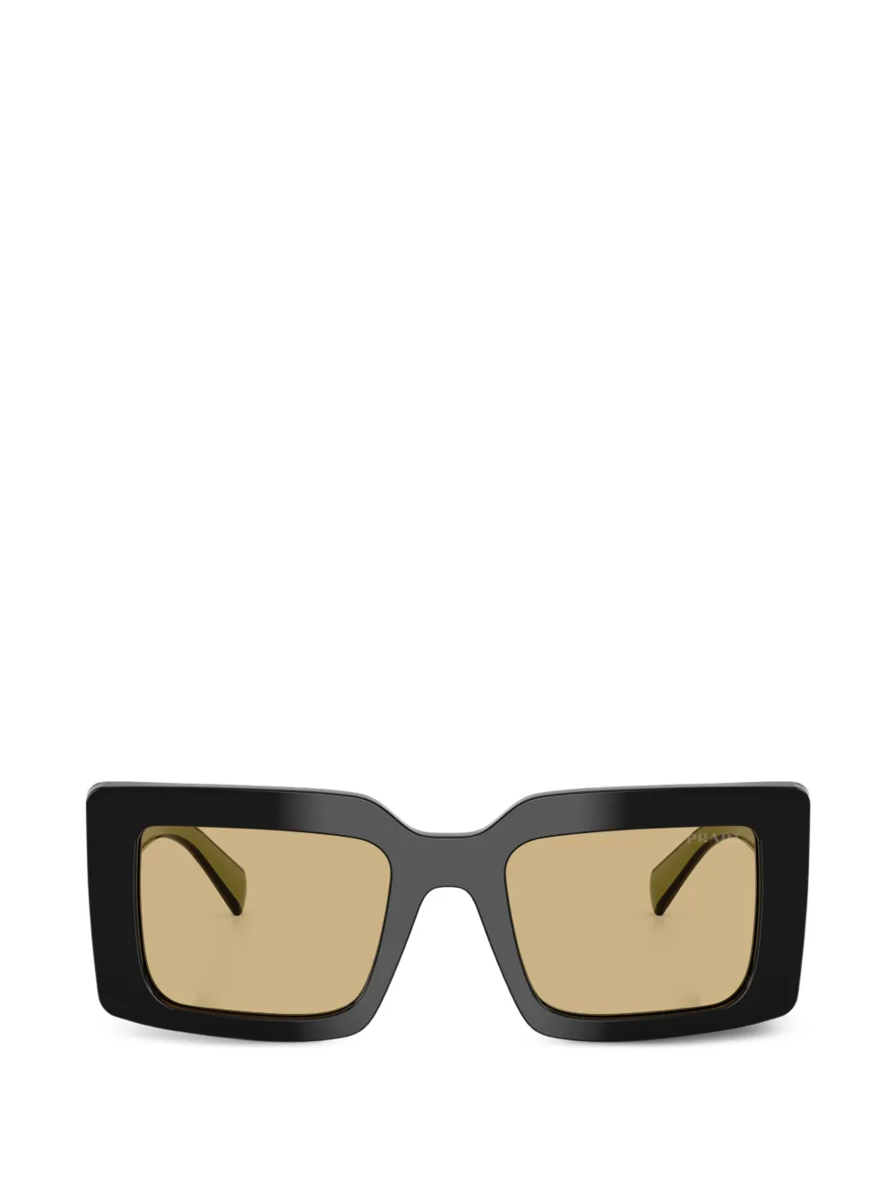 Prada Eyewear square-frame sunglasses - Nero