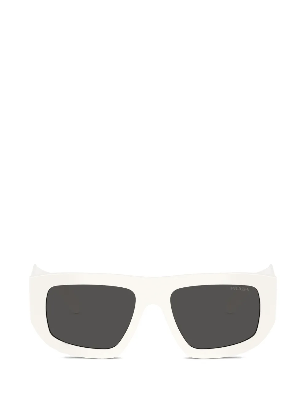 Prada Eyewear square-frame sunglasses - Bianco