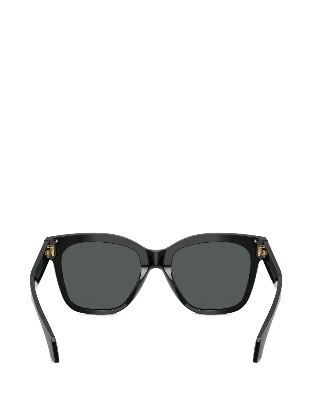  Versace Eyewear Medallion Square-frame Sunglasses - Black 