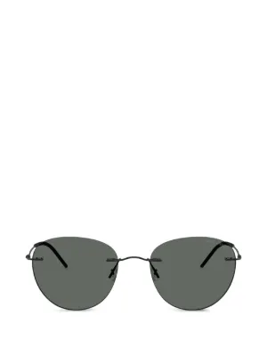 Yohji Yamamoto round-frame Sunglasses | Silver | FARFETCH ZA