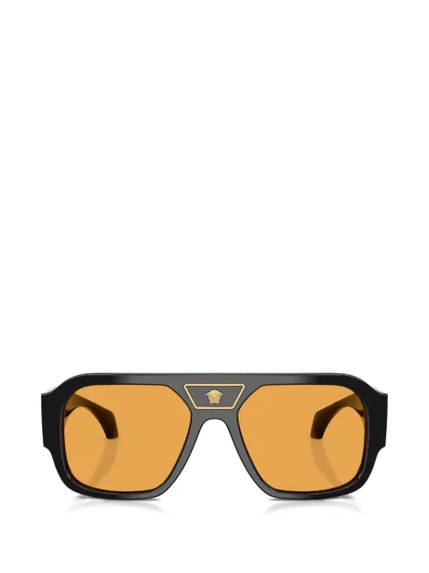 Versace Eyewear Medusa fyrkantiga solglasögon