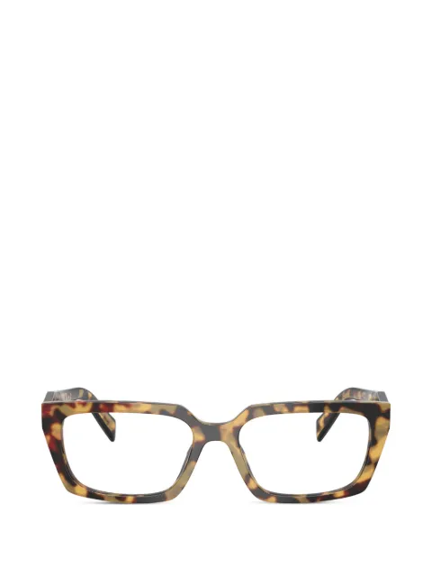 Prada Eyewear lentes con armazón cuadrada