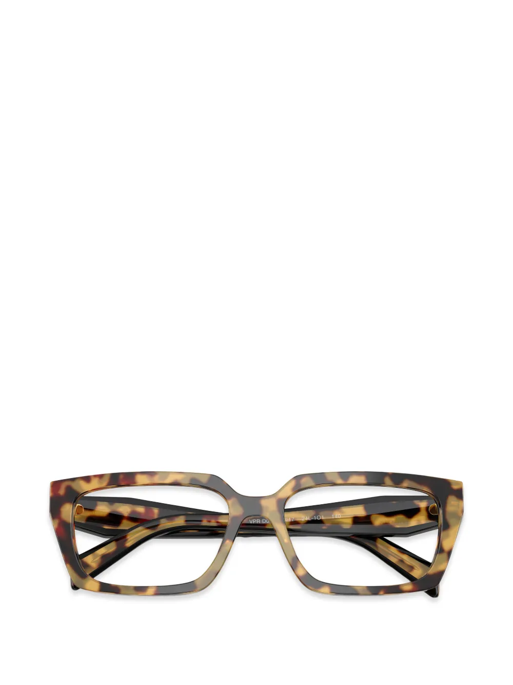 Prada Eyewear Bril met vierkant montuur Bruin