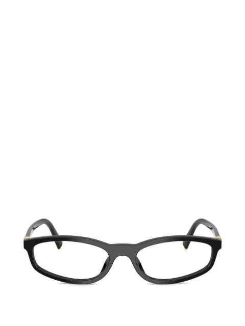 Miu Miu Eyewear lunettes de vue à monture ovale