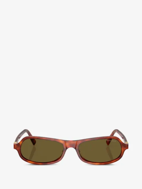 Miu Miu Eyewear geometric-frame sunglasses