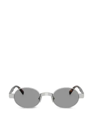 Gentle Monster Turbo MG21 Sunglasses | Silver | FARFETCH KW