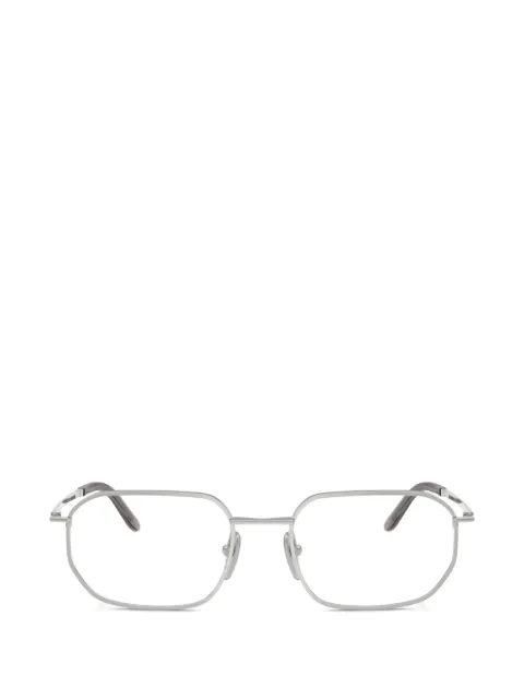 Prada Eyewear rectangular-frame glasses
