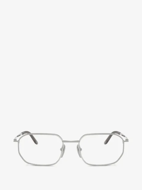 Prada Eyewear rectangular-frame glasses