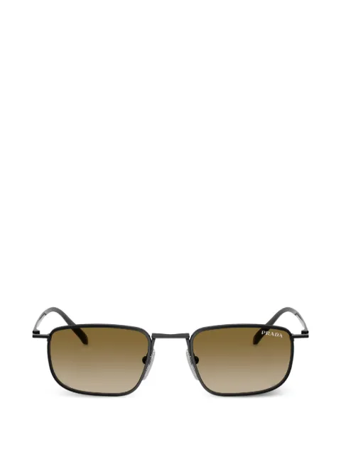 Prada Eyewear rektangulære solbriller