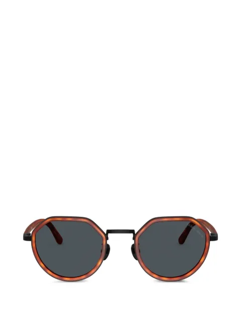 Giorgio Armani geometric-frame sunglasses