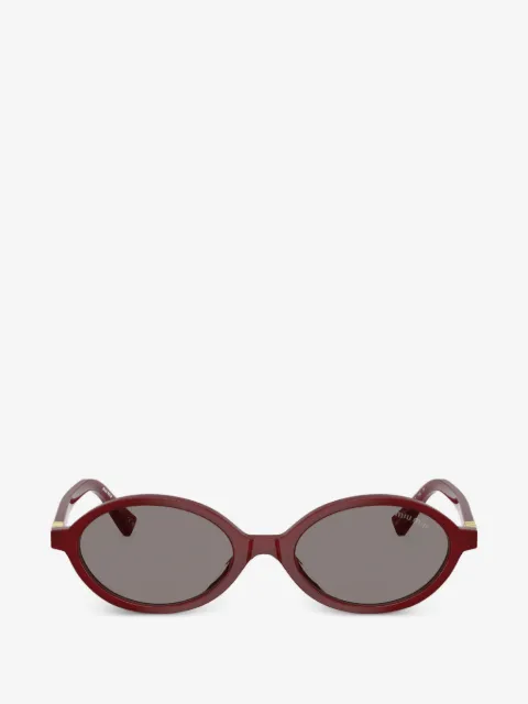 Miu Miu Eyewear oval-frame sunglasses