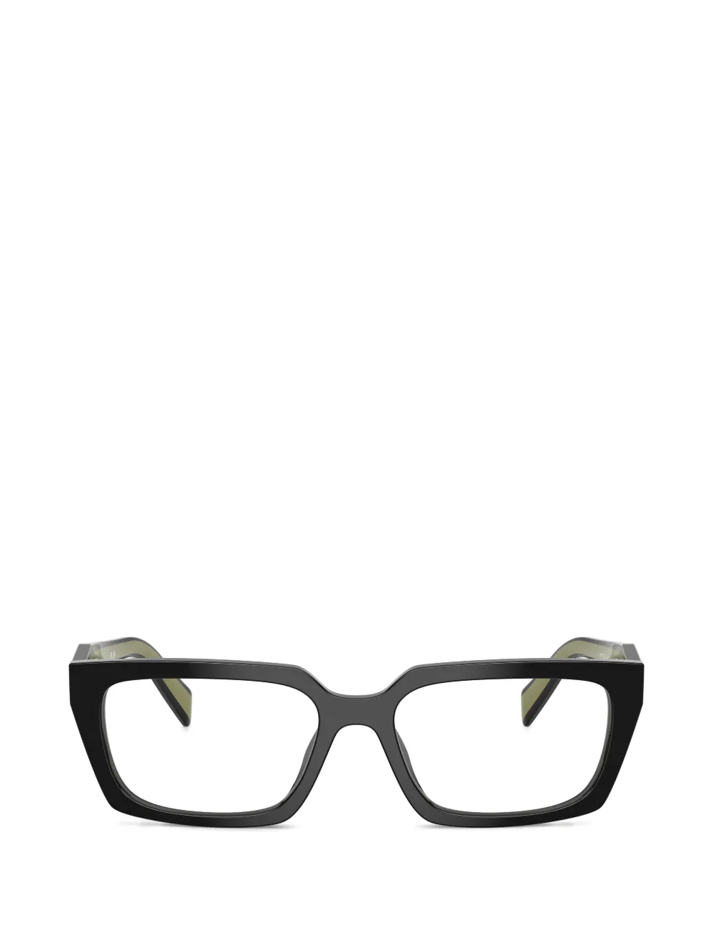 Prada Eyewear square-frame glasses - Schwarz