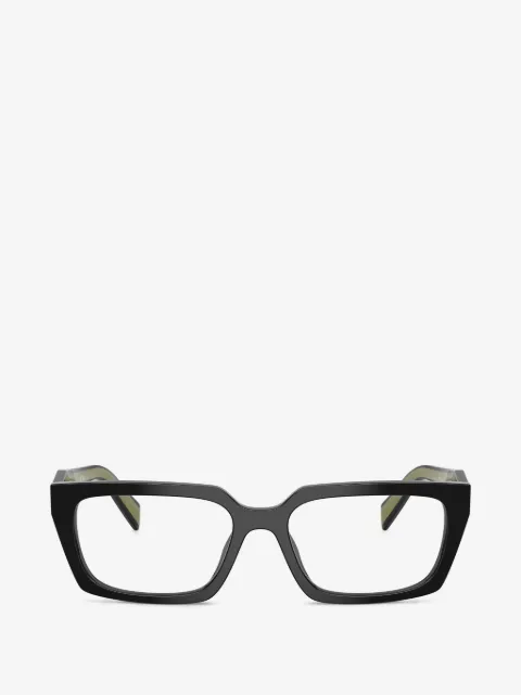 Prada Eyewear geometric-frame glasses