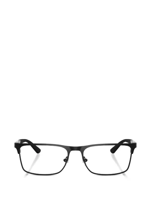 Emporio Armani rectangle-frame glasses