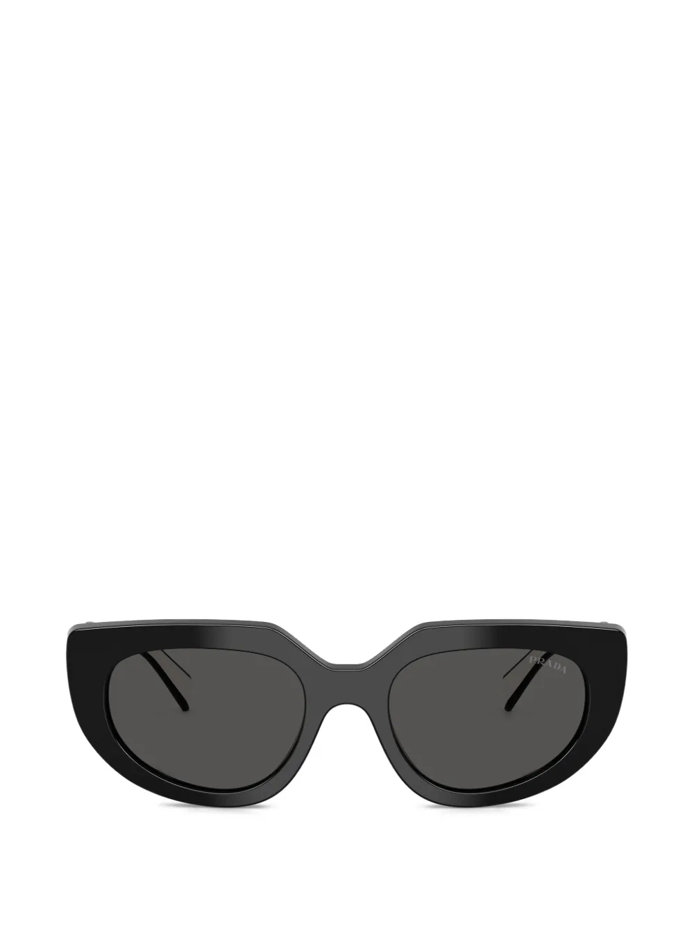 Prada Eyewear oval-frame sunglasses - Nero