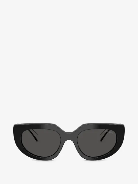 Prada Eyewear oval-frame sunglasses