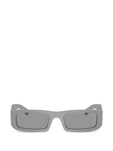 Prada Eyewear triangle-logo rectangle sunglasses