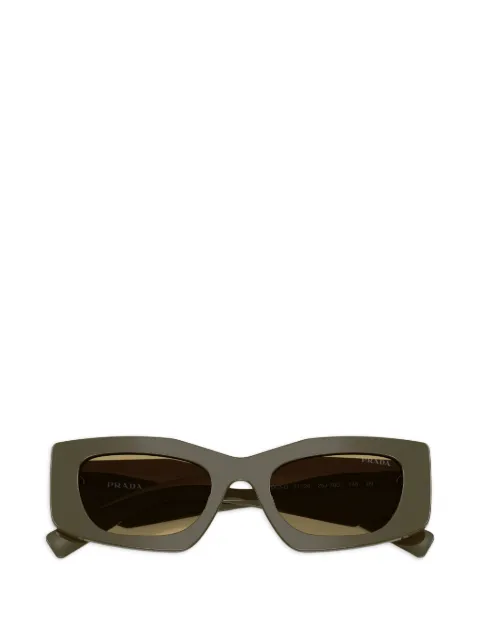 Prada Eyewear geometric-frame sunglasses