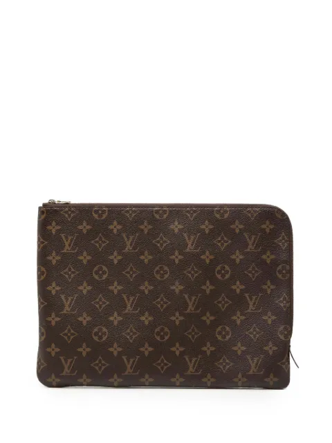 Louis Vuitton Pre-Owned bolsa de mano con monograma Etui Voyage MM 2017
