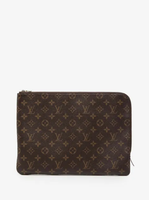 Louis Vuitton Pre-Owned 2017 Monogram Etui Voyage MM clutch bag