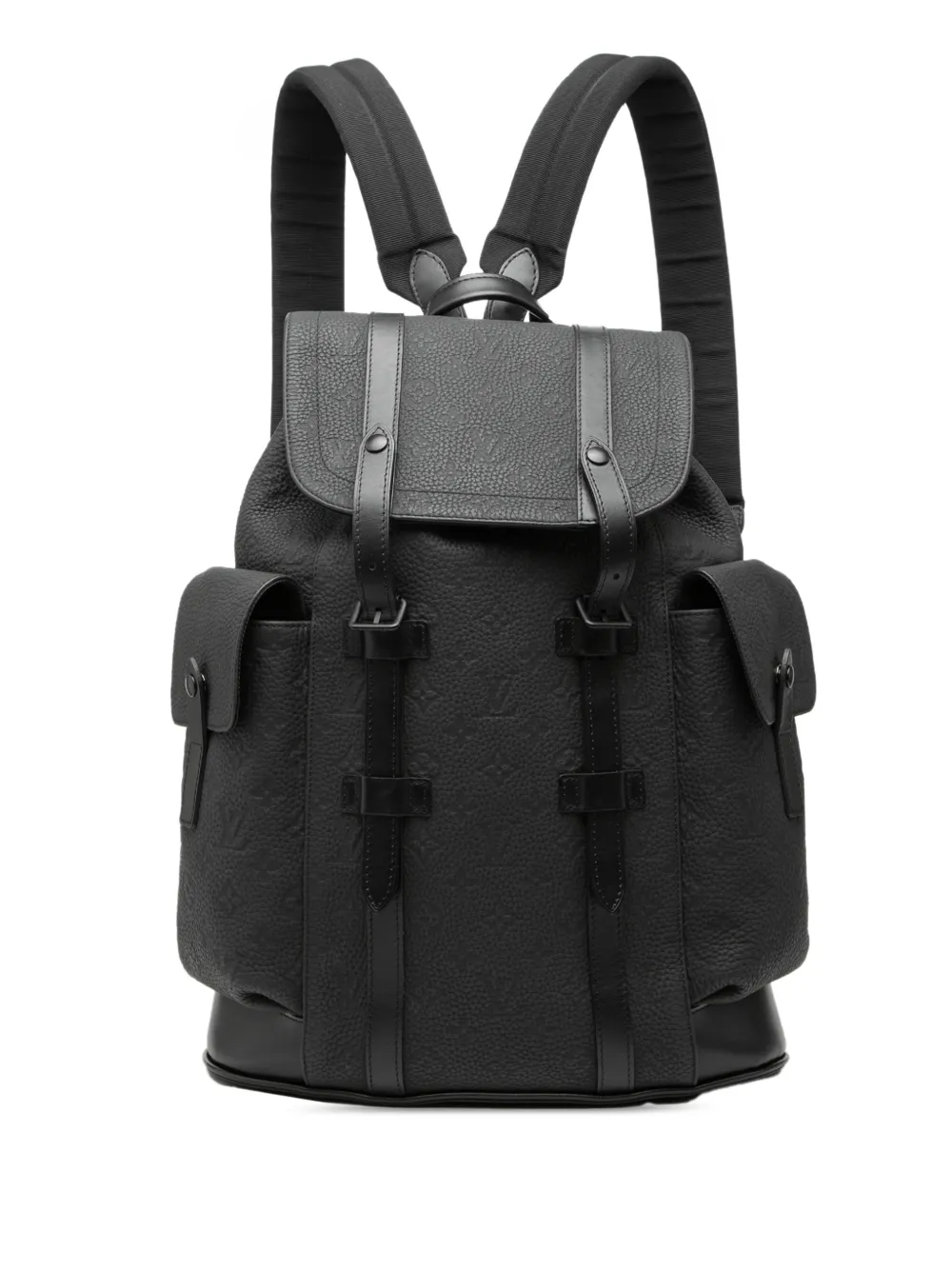 Louis Vuitton Pre-Owned 2021-2025 Monogram Empreinte Christopher PM backpack - Nero