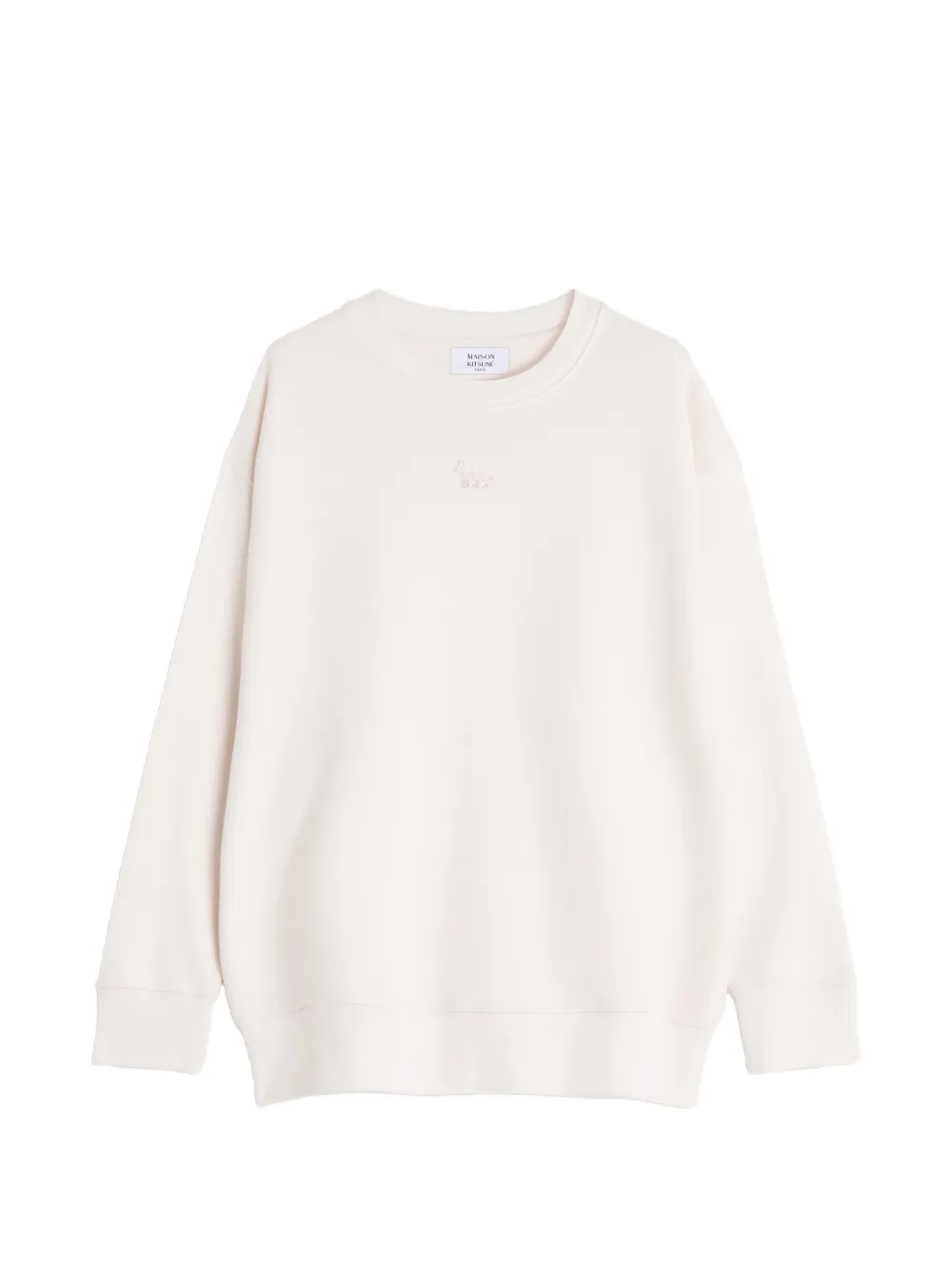 Maison Kitsuné Baby Fox sweatshirt - Toni neutri