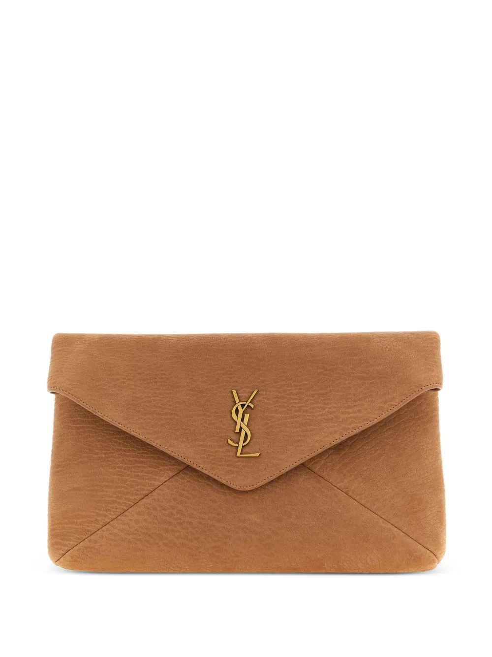 Saint Laurent クラッチバッグ | ニュートラル | FARFETCH JP