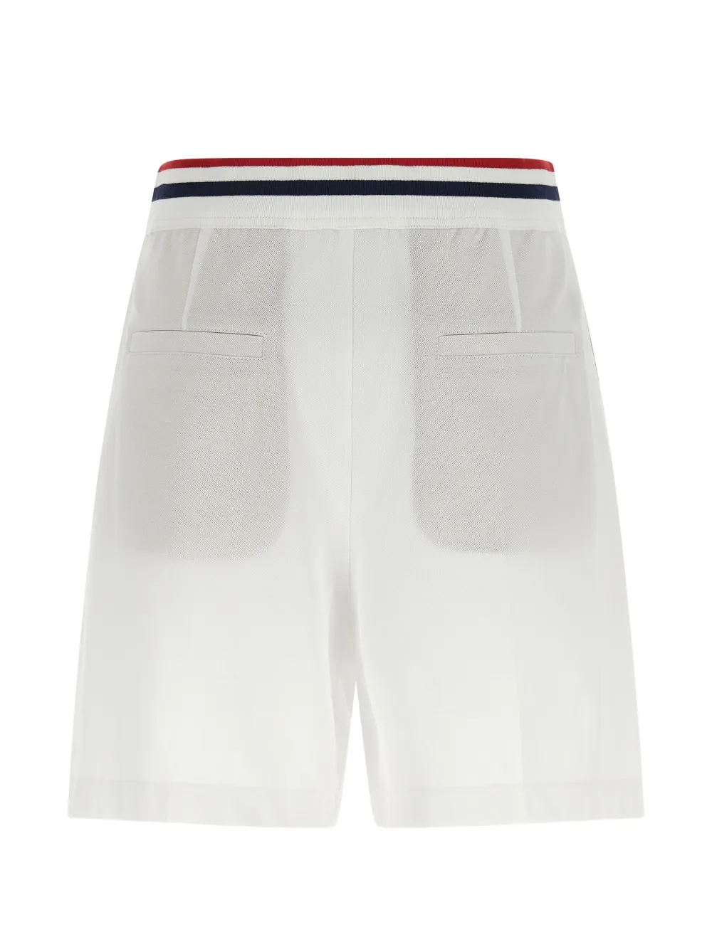 Brunello Cucinelli Elasticated-waist Shorts - White 