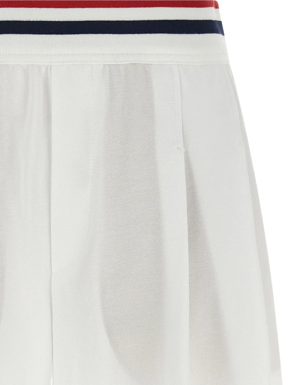 Brunello Cucinelli Shorts met elastische taille Wit