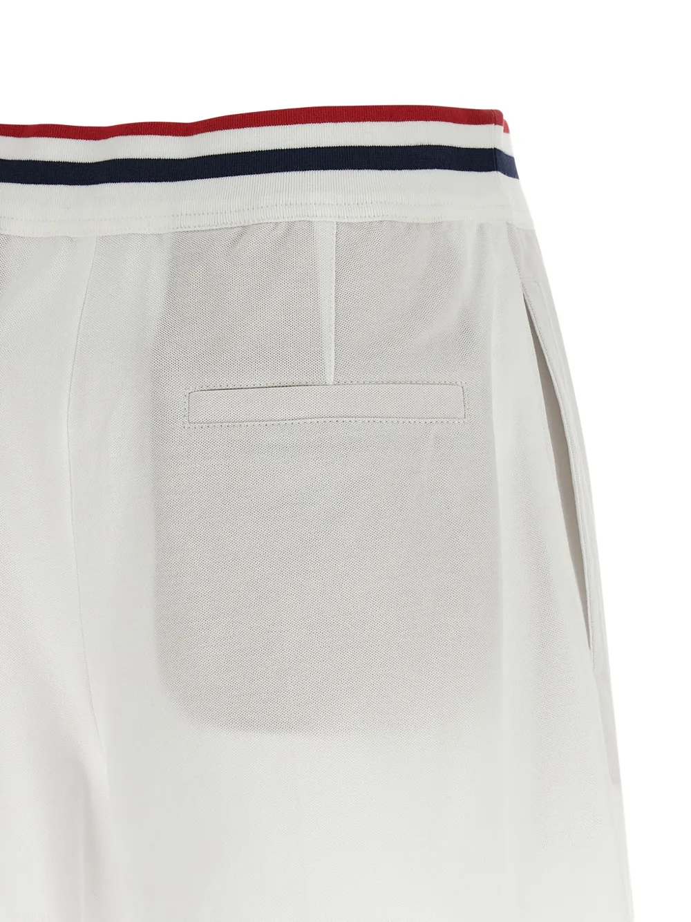Brunello Cucinelli Shorts met elastische taille Wit