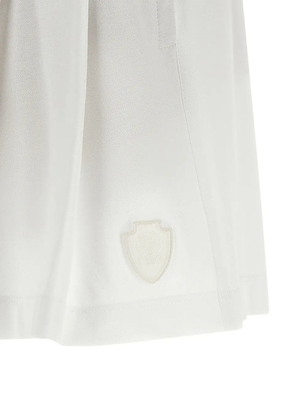  Brunello Cucinelli Elasticated-waist Shorts - White 