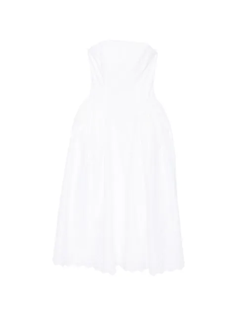 Simone Rocha embroidered midi dress