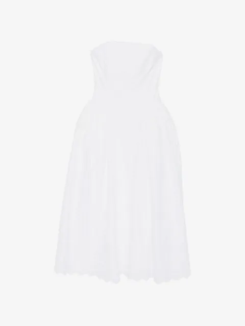 Simone Rocha embroidered midi dress