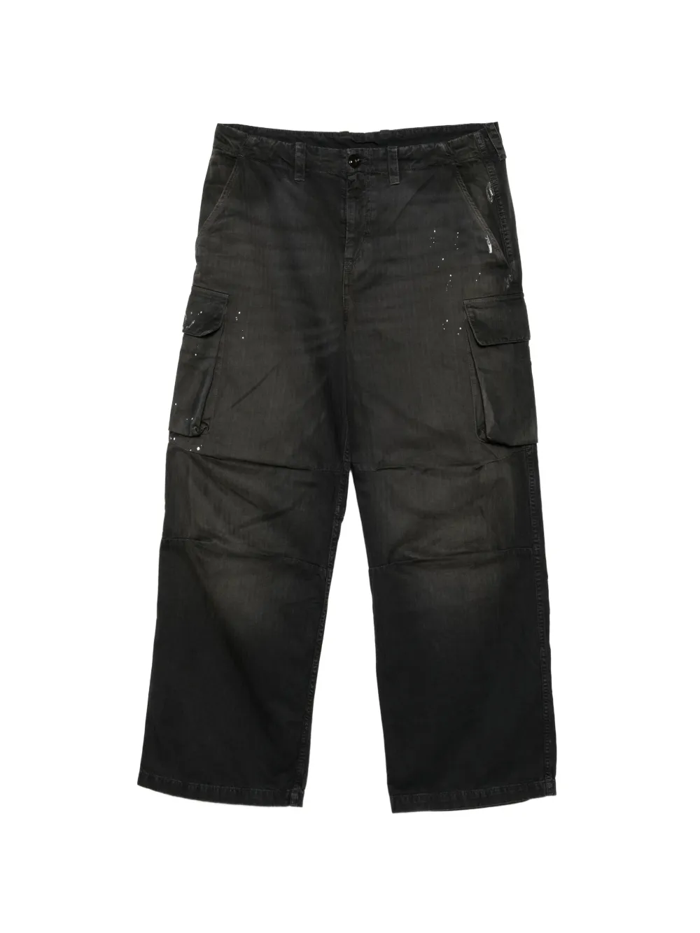 OUR LEGACY Nebula Wash Mount cargo pants - Black