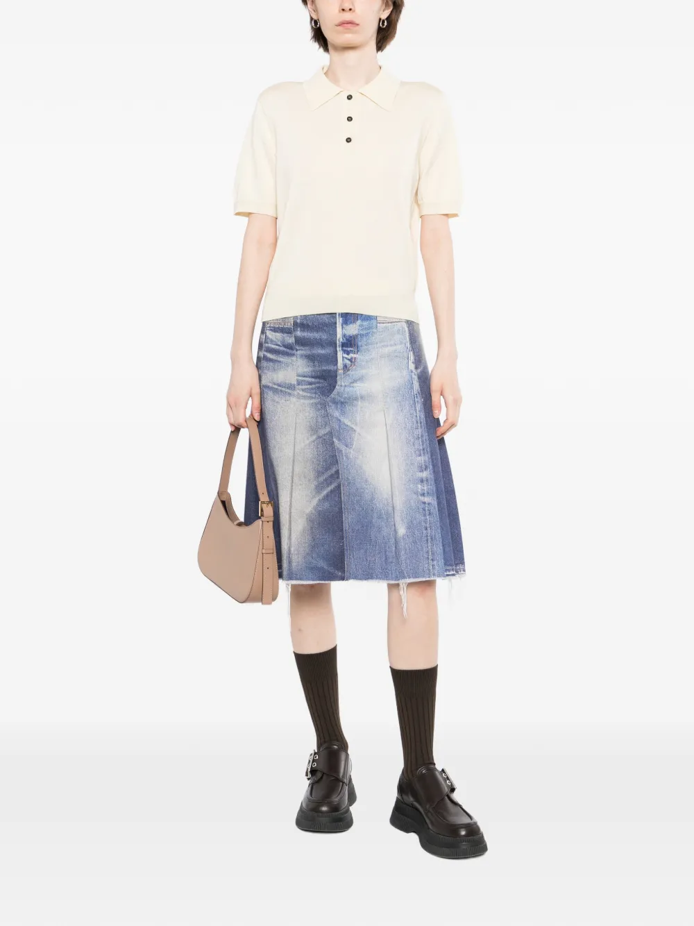 A.P.C. Ruby poloshirt Geel