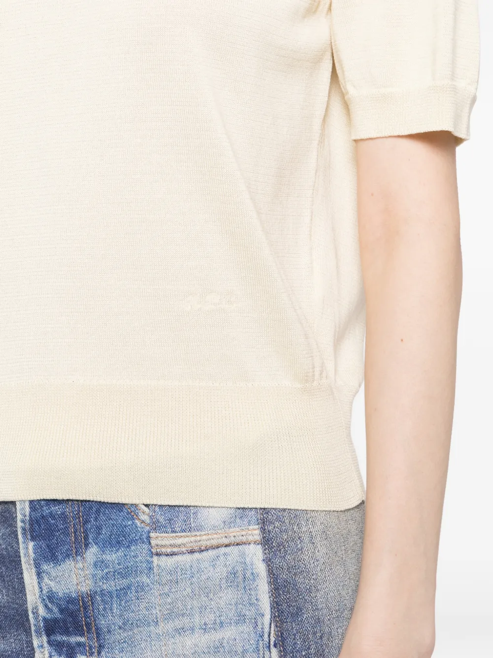 A.P.C. Ruby poloshirt Geel