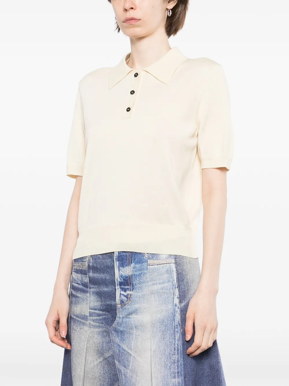 A.P.C. Ruby poloshirt Geel
