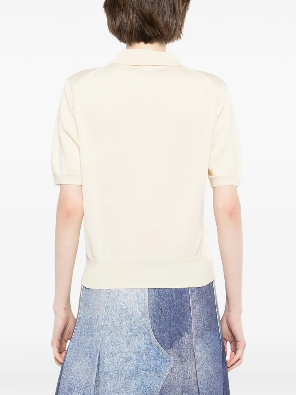 A.P.C. Ruby poloshirt Geel