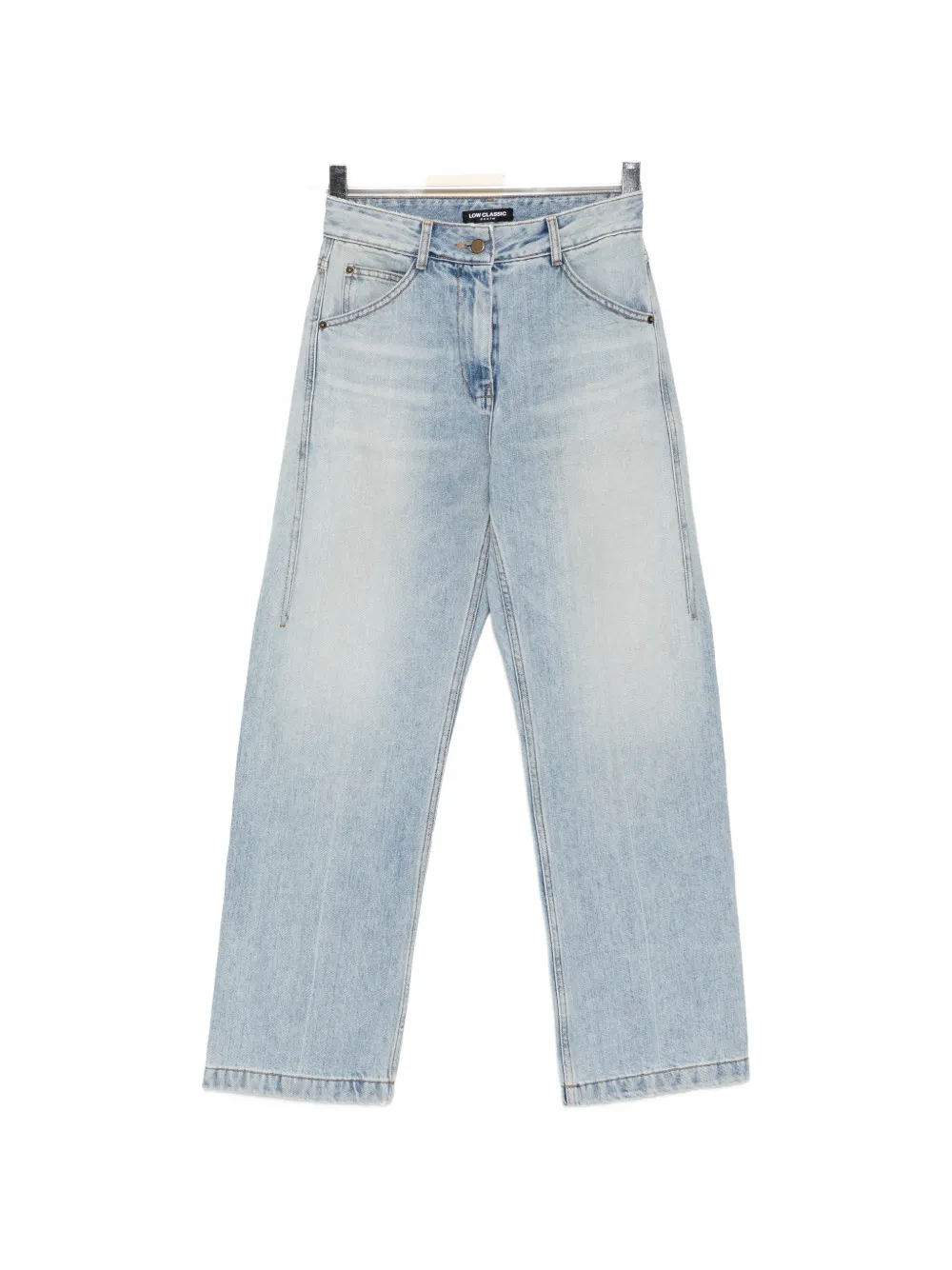 Low Classic straight-fit jeans - Blu