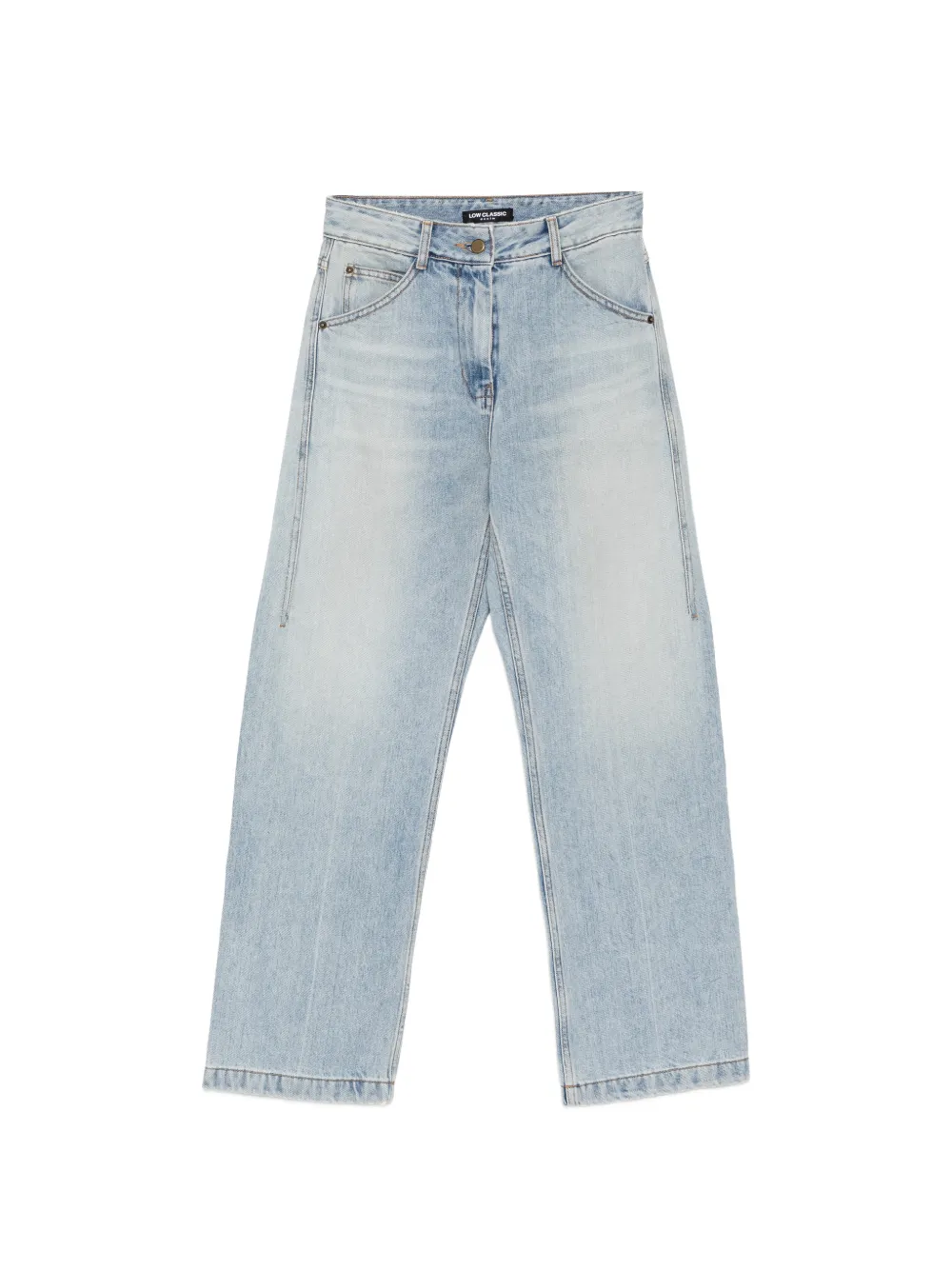 Low Classic straight-fit jeans - Blu