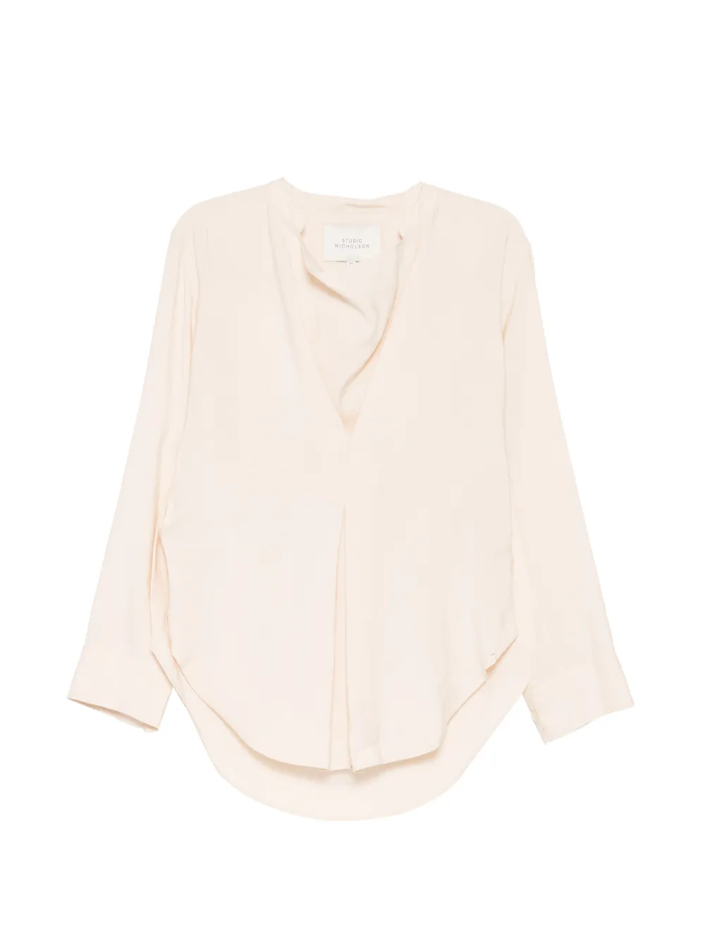 Studio Nicholson Pampa top - Rosa