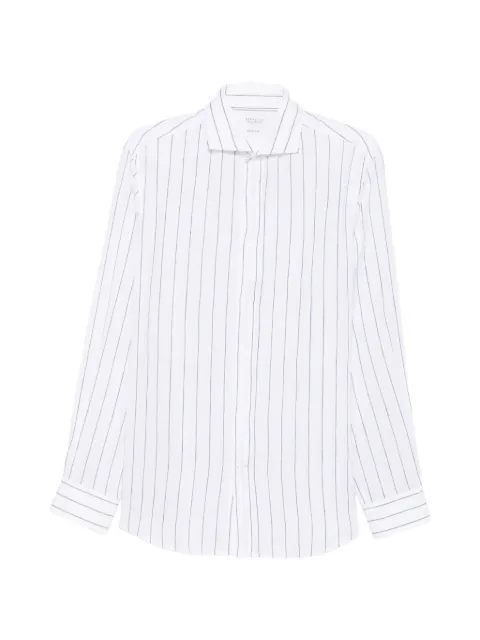 Brunello Cucinelli striped shirt