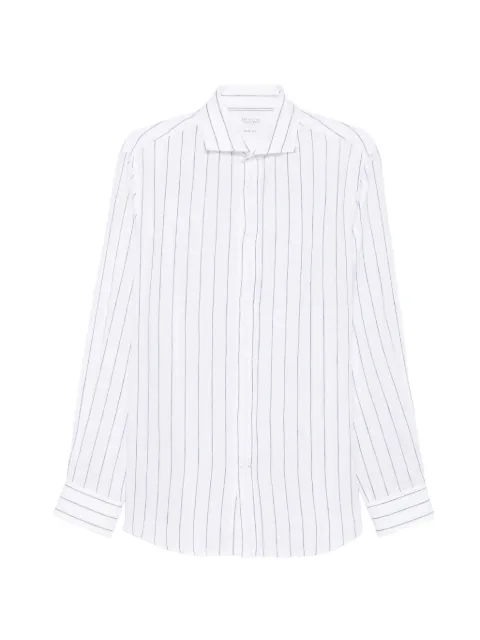 Brunello Cucinelli striped shirt