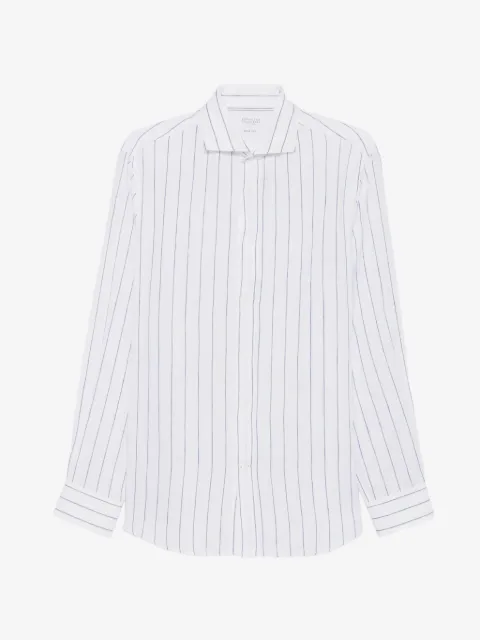 Brunello Cucinelli striped shirt