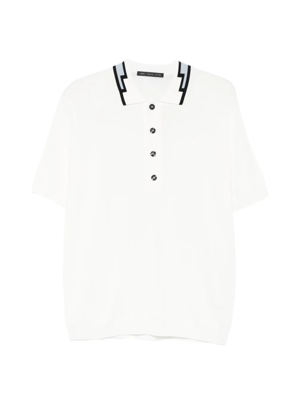 Low Brand button polo shirt - Bianco