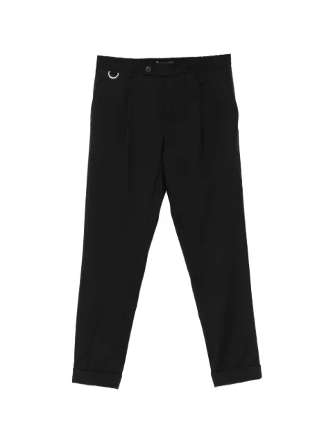 Low Brand Riviera pleated trousers