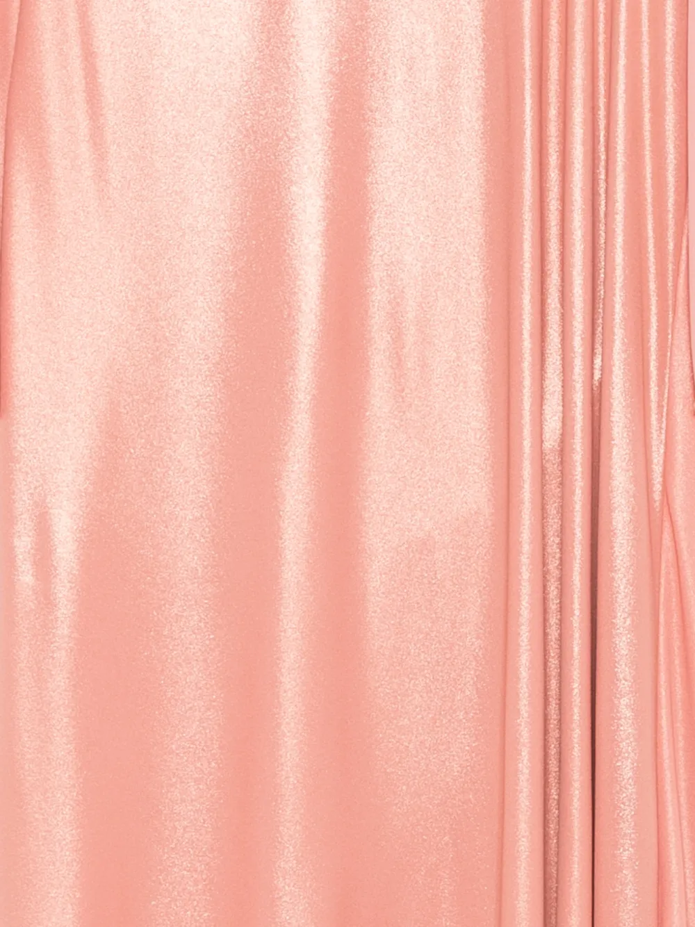 LE RJTANGE Maxi-jurk met V-hals Roze