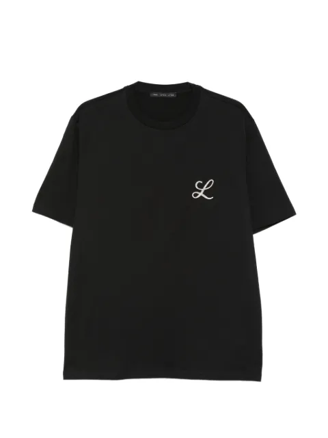 Low Brand embroidery short-sleeve T-shirt